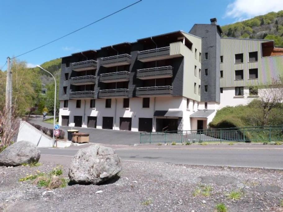 Studio Au Pied Des Pistes Et Des Cures Mont-Dore Eksteriør billede